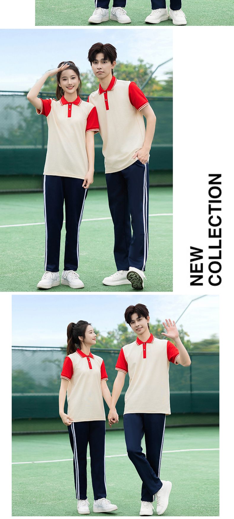 Pearl college style school uniform suit KH2-758