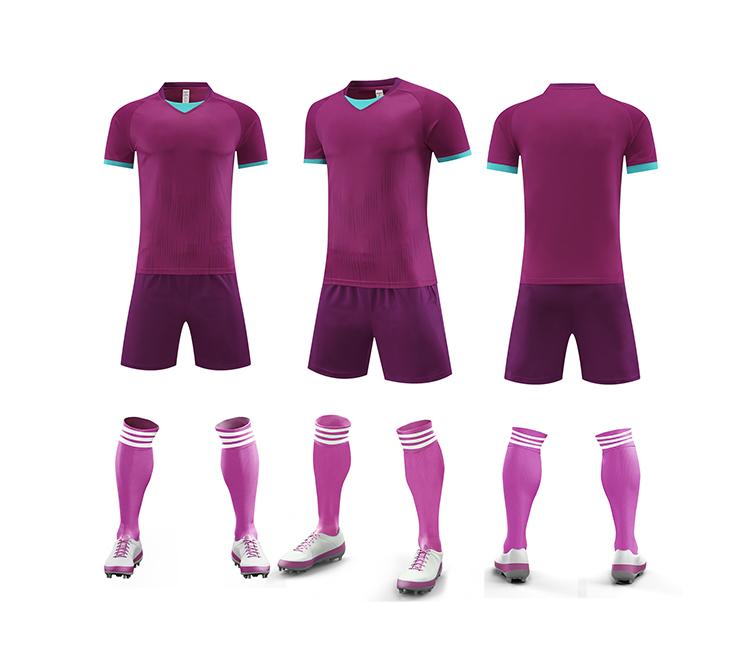 Breathable sports football training suit 176-Z6006