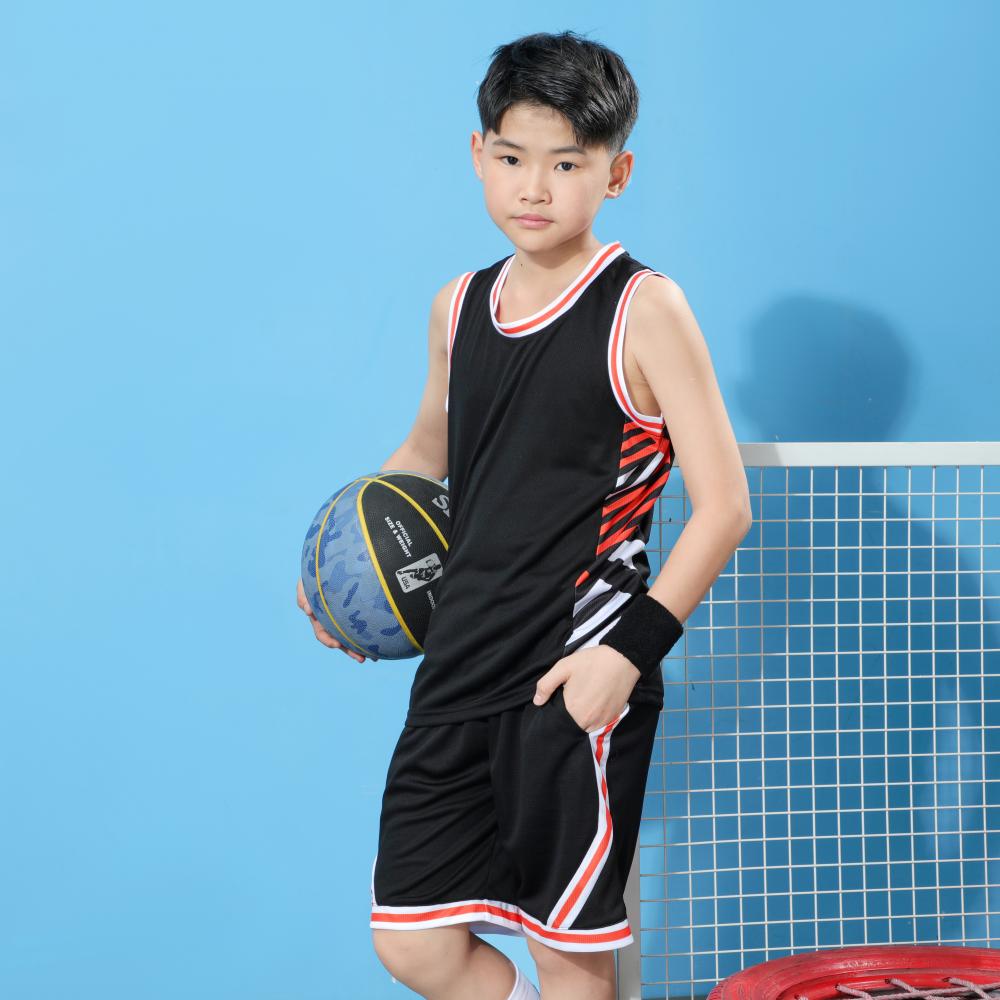 Sports training comfortable breathable basketball uniform adult suit GY1-713