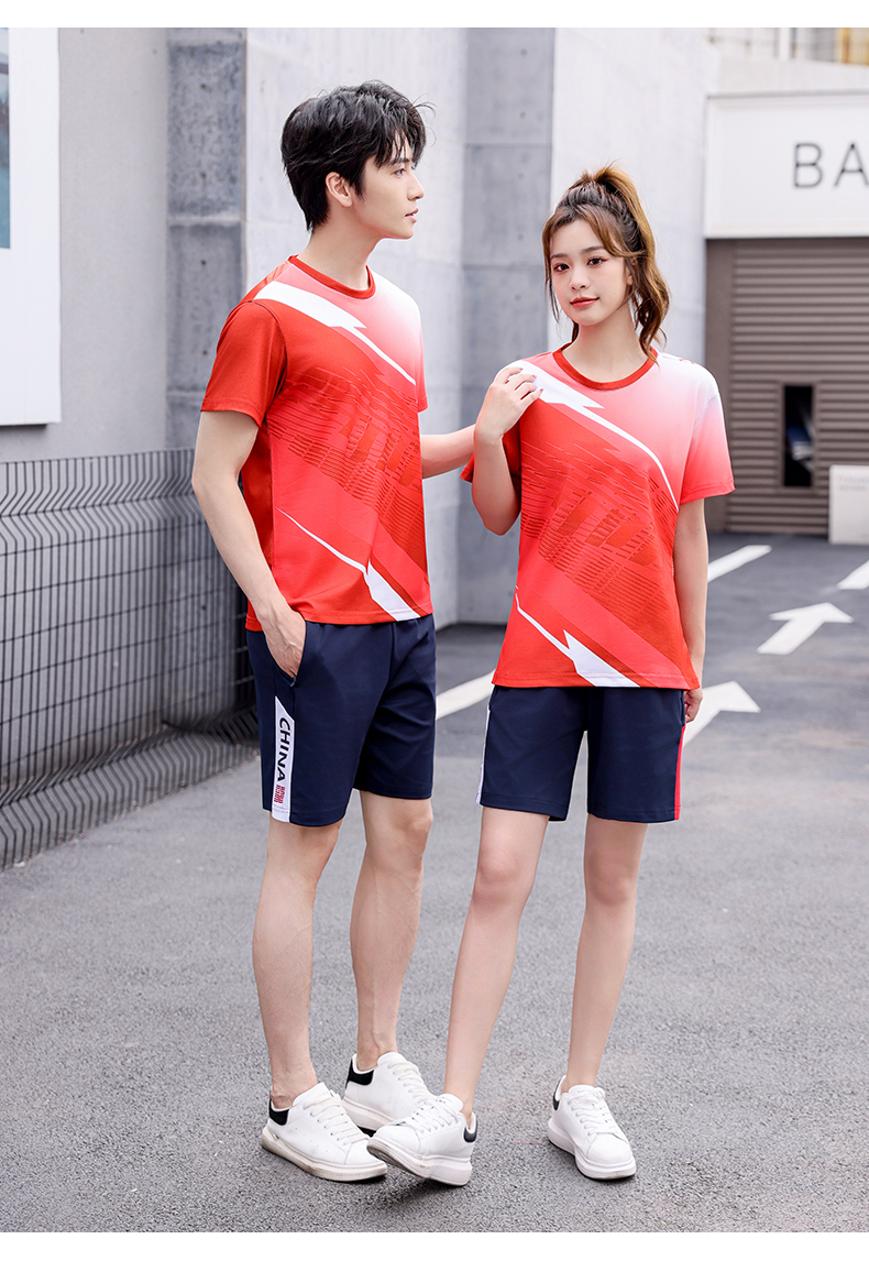 Summer short-sleeved sports quick-drying t-shirt KE4-T333