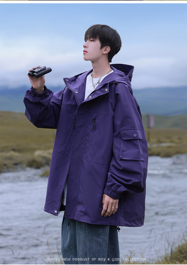 Outdoor single-layer jacket spring and autumn thin jacket KJ3-CYJK9275