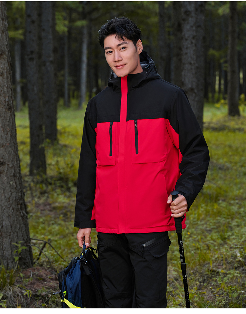 Outdoor windproof and waterproof graphene jacket GJ12-559