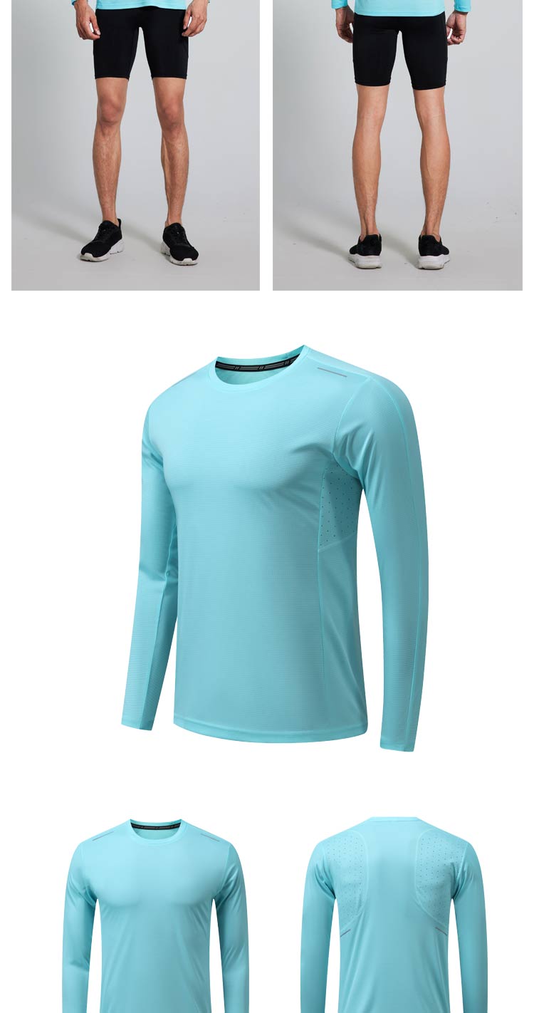 Running quick-drying breathable long-sleeved sports T-shirt GR9-2403