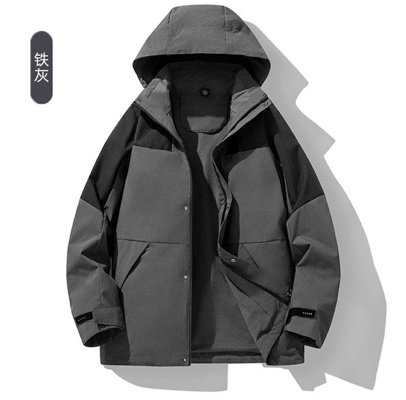 Outdoor couple windproof and waterproof single layer jacket KN-9188