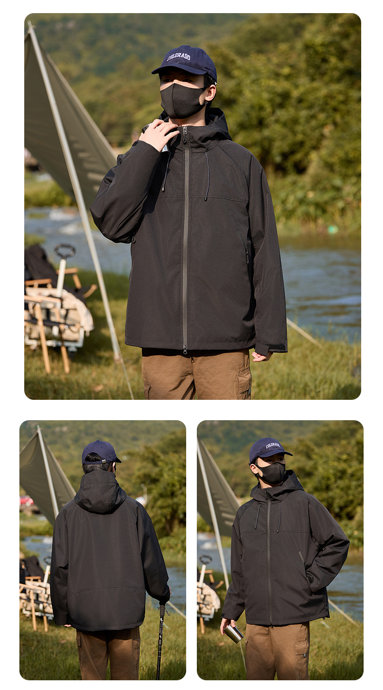 Bird home single-layer spring and autumn single-layer jacket KA3-40182077