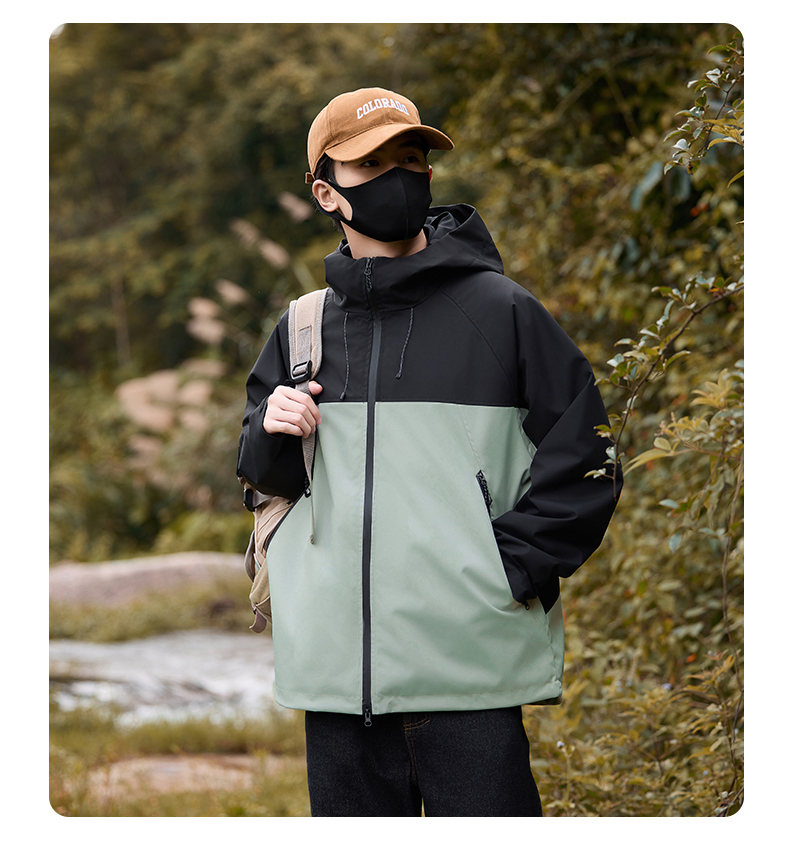 Bird home single-layer spring and autumn single-layer jacket KA3-40182077