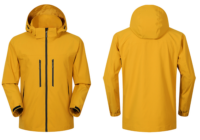 Spring and autumn thin waterproof breathable single-layer jacket KM2-66008