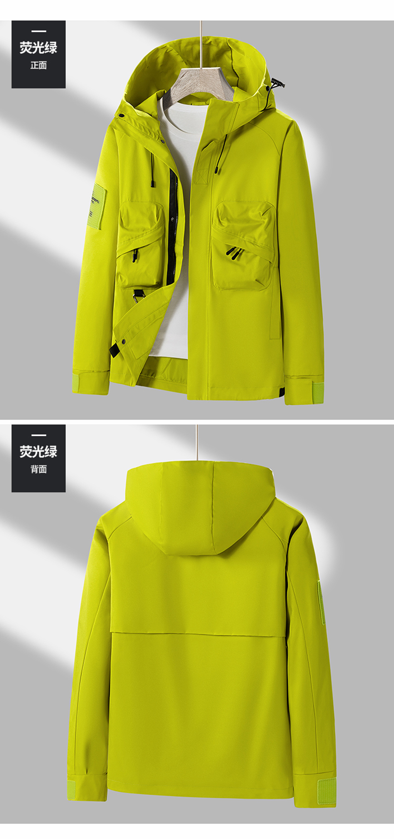 Spring and autumn outdoor single layer jacket KM2-2353