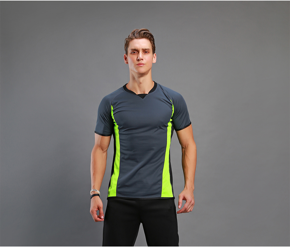 Quick-drying sports short-sleeved top GM6-7110