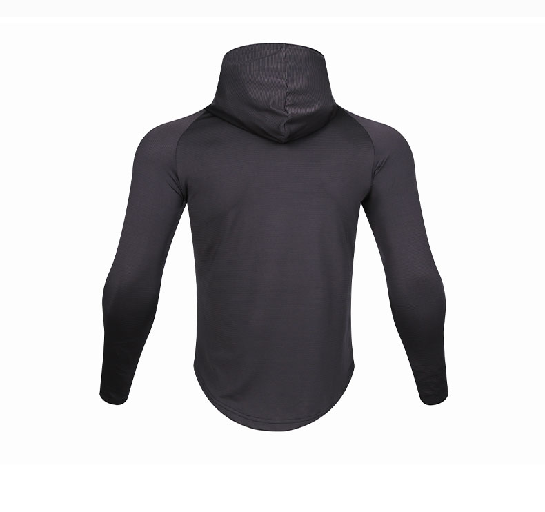 185g hooded casual sports top for men GB5-C127