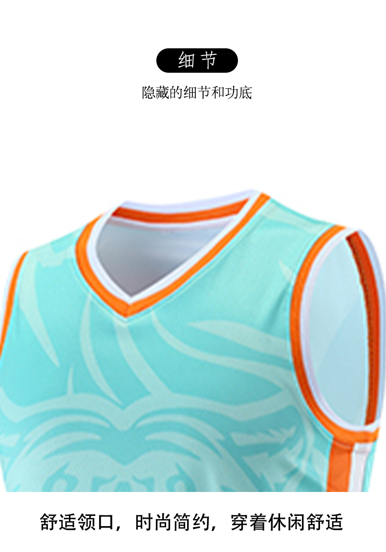 Guangdong National Games casual breathable sports basketball suit GB17-B110