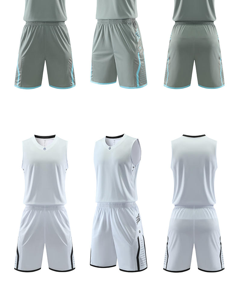 170g competition sports quick-drying basketball suit set GY7-LQ2023