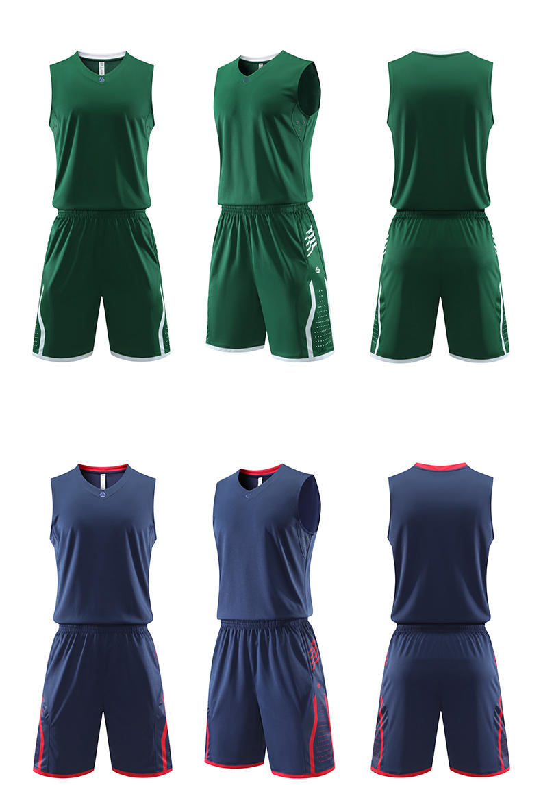 170g competition sports quick-drying basketball suit set GY7-LQ2023