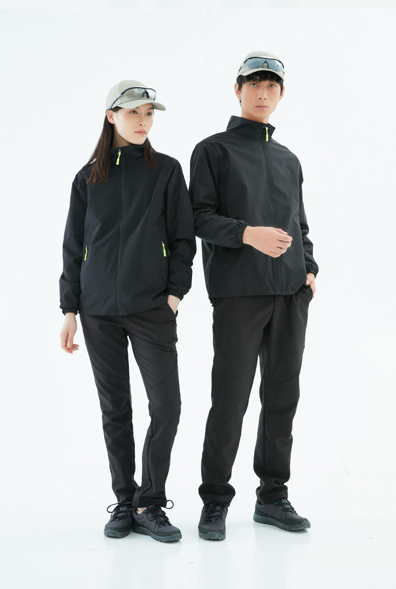 Outdoor sports single layer jacket thin 158-5166