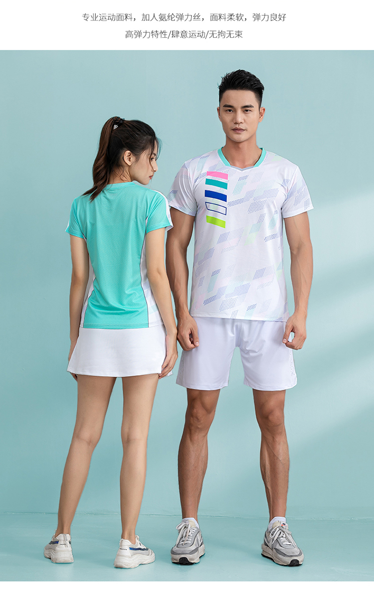 Breathable and lightweight spandex short-sleeved competition training suit GR8-1260 men