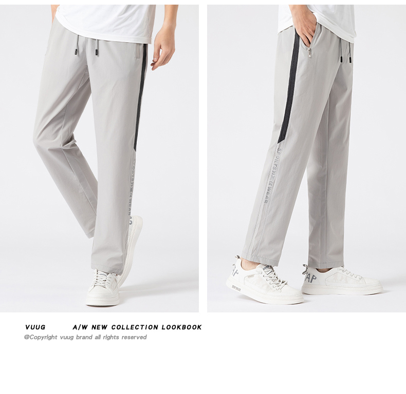 Quick-drying loose-fitting pants KL-9902