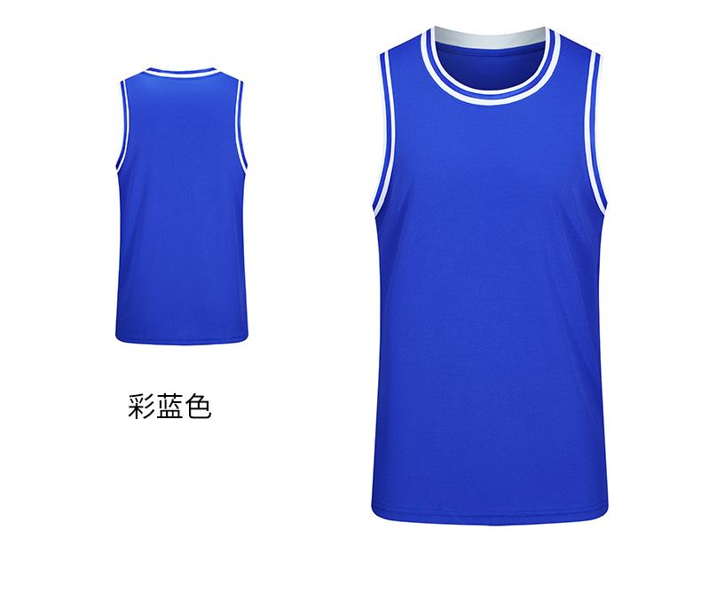 Breathable sweat-absorbent quick-drying sports vest GJ4-8011