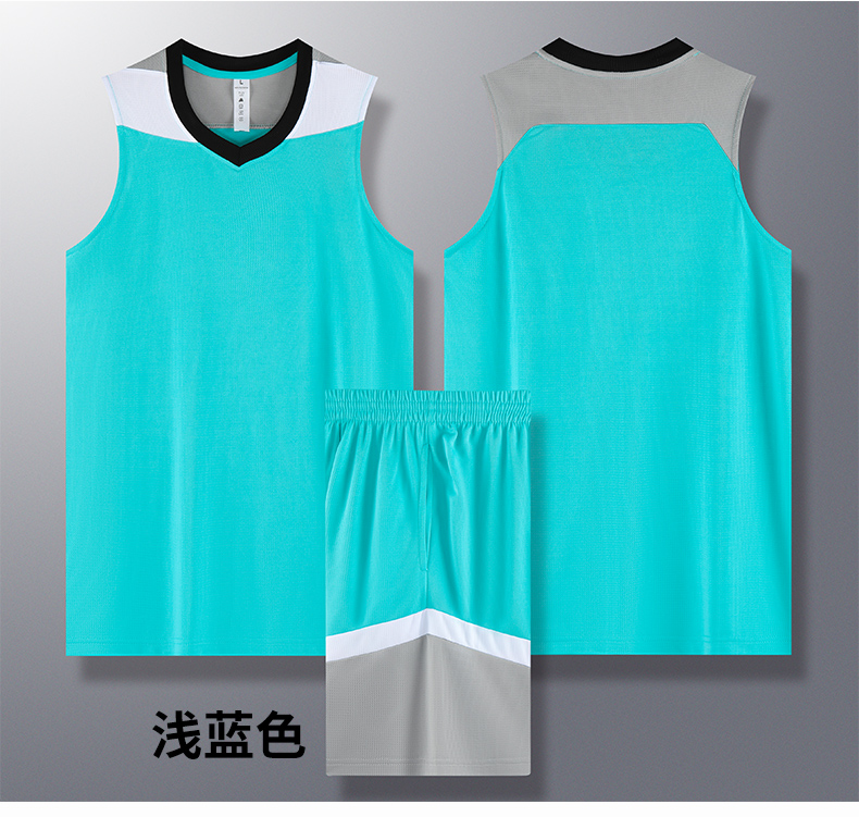 Quick-drying competition sportswear basketball uniform adult GB12-A005 adult