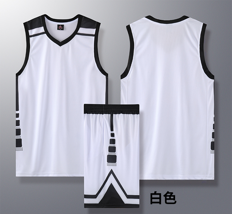 Summer game uniforms training uniforms basketball uniforms adult GB12-B8015 adult