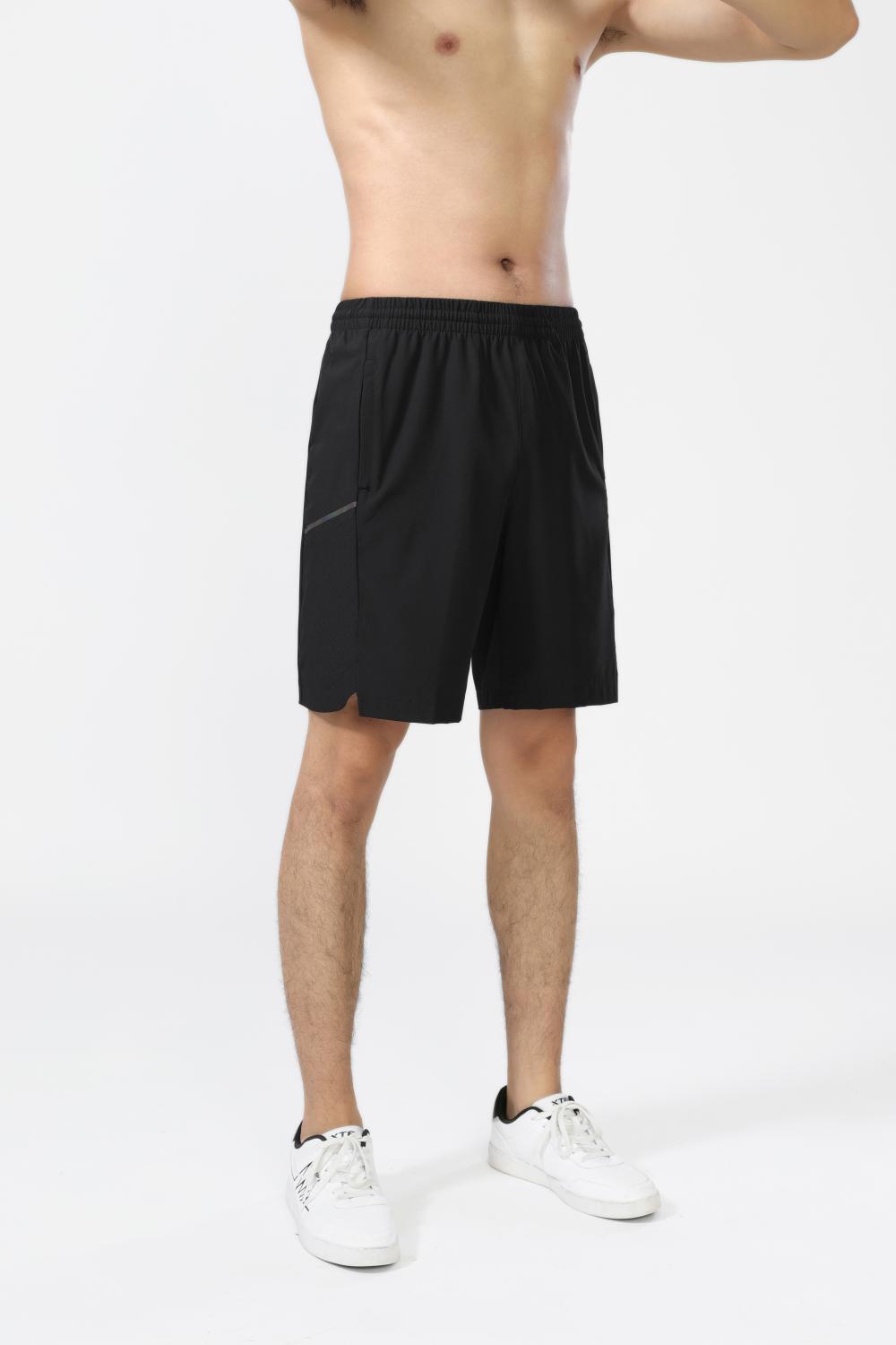 Moisture wicking elastic waist sports shorts GJ3-3910