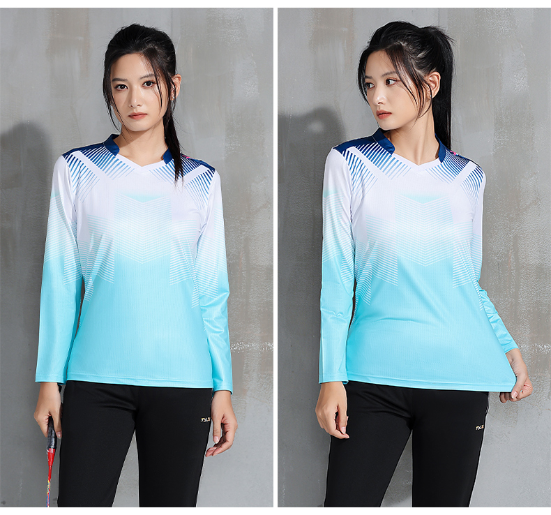 Sports training elastic fitness long sleeve GM2-F110 top