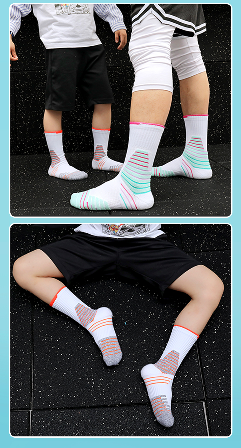 Sports anti-slip training socks for children GY9-3377 size M