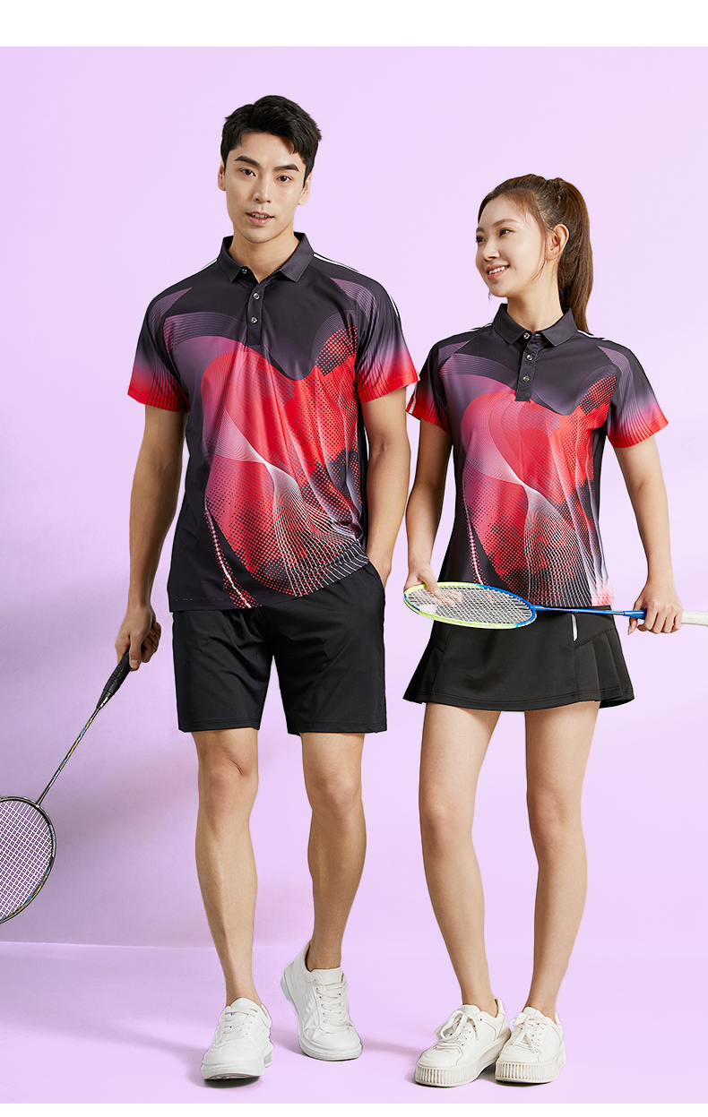 Sportswear table tennis badminton tennis clothing women GR8-1803