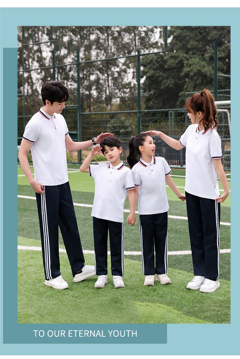 College style group class uniform school uniform suit KH2-1124-5166 T-shirt