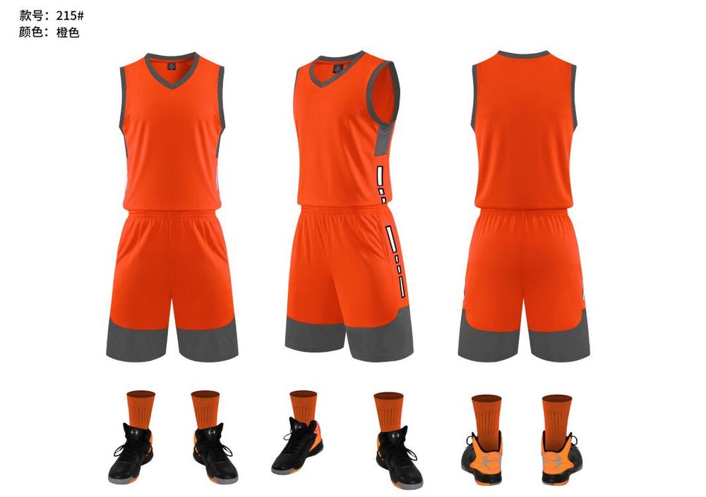 New sports training basketball uniform GY1-215