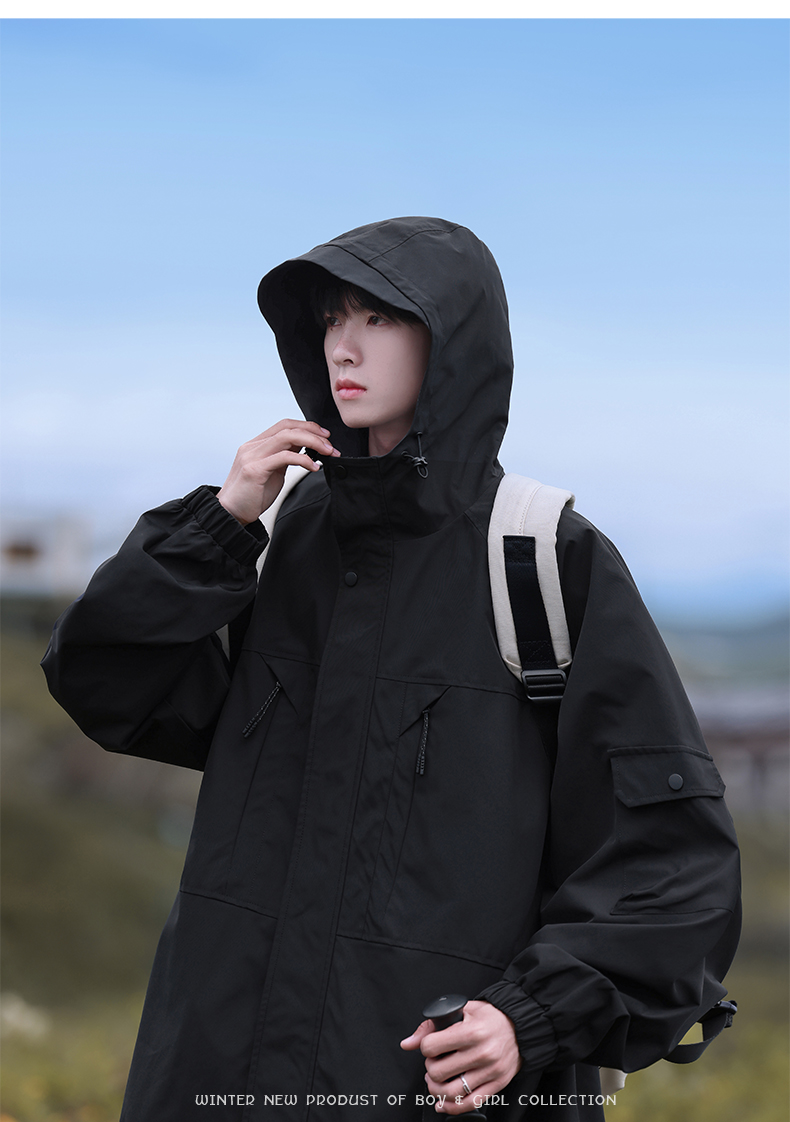 Outdoor single-layer jacket spring and autumn thin jacket KJ3-CYJK9275