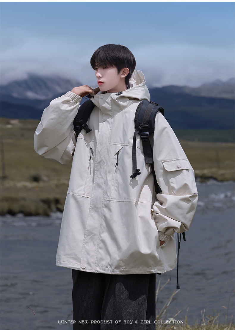 Outdoor single-layer jacket spring and autumn thin jacket KJ3-CYJK9275