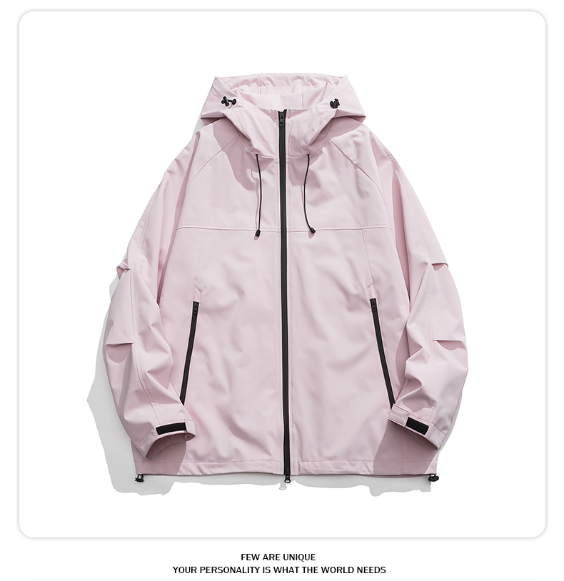 Spring and autumn trendy outdoor mountaineering jacket single layer jacket KJ3-CYJK9291