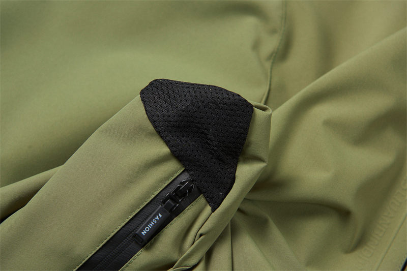 Outdoor fashion trend windproof waterproof warm jacket GJ12-521