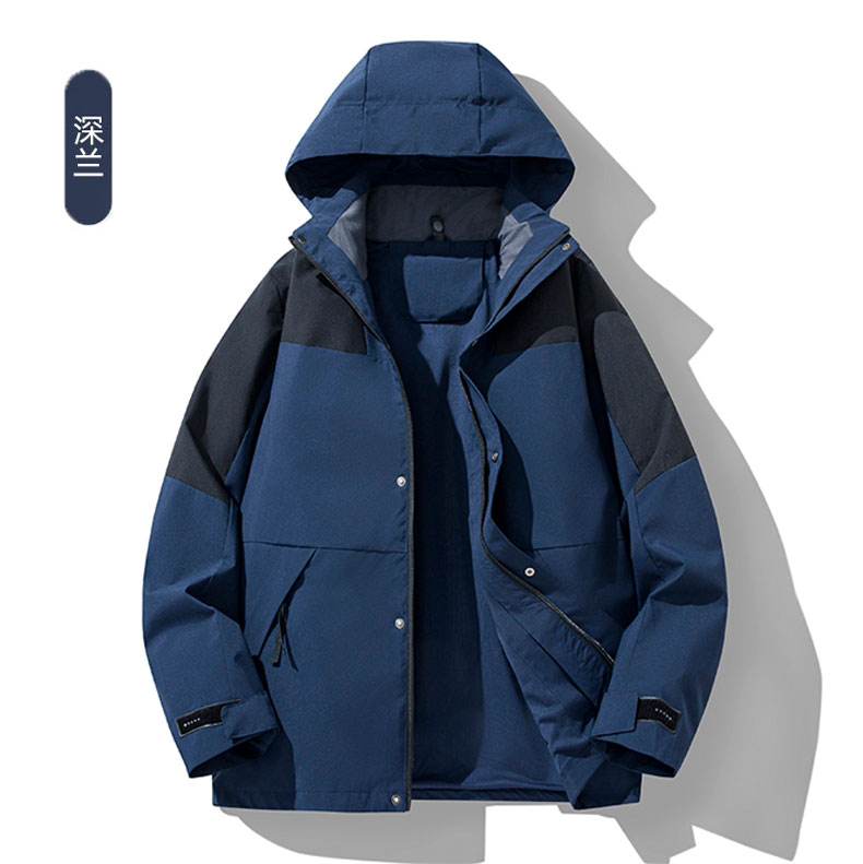 Outdoor couple windproof and waterproof single layer jacket KN-9188