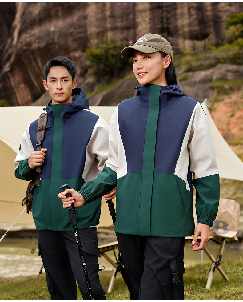 Outdoor thin single layer jacket W01-977