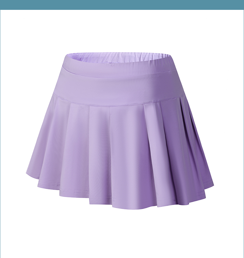 New double-sided anti-peep tennis sports quick-drying skirt GR8-3908