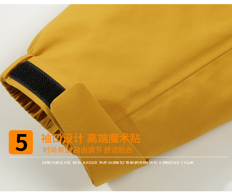 Spring and autumn thin waterproof breathable single-layer jacket KM2-66008