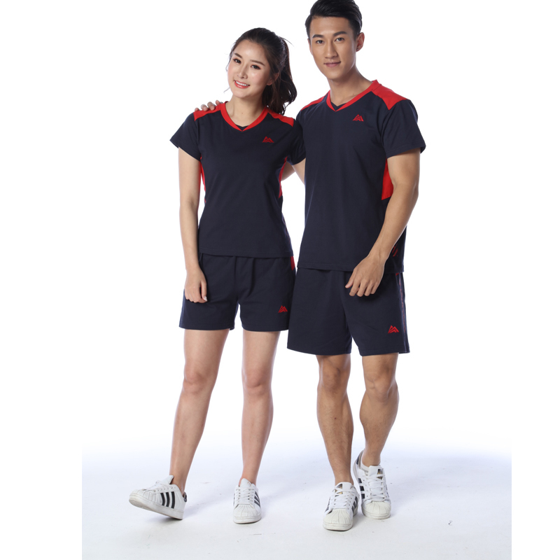 Leisure sports training short-sleeved suit for men GY5-68046