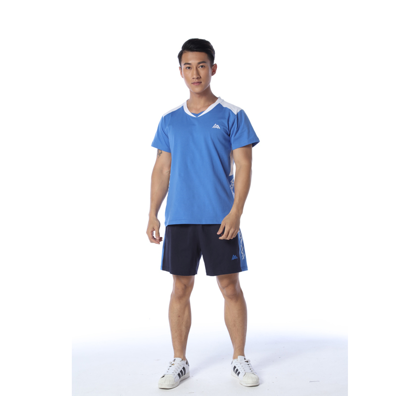 Leisure sports training short-sleeved suit for men GY5-68046