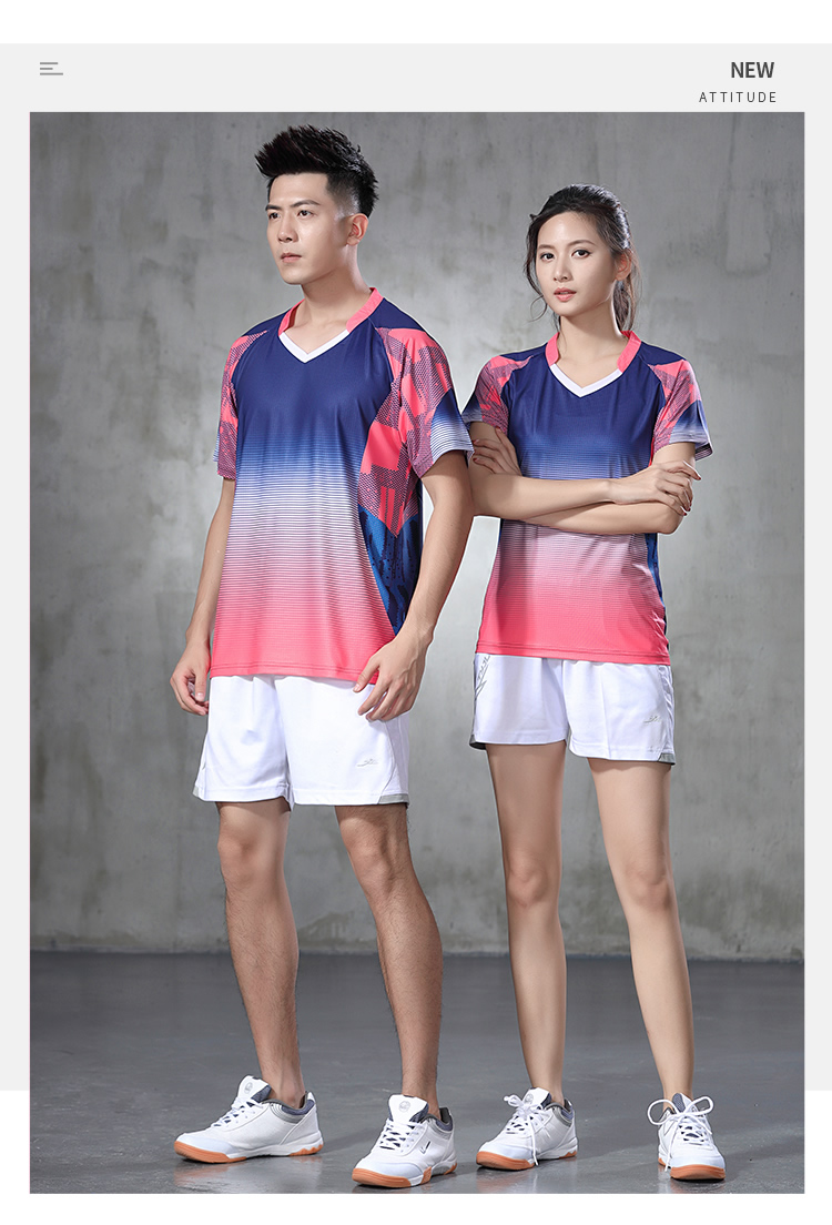 180g quick-drying butterfly net sports casual short-sleeved suit men GM2-3012 men