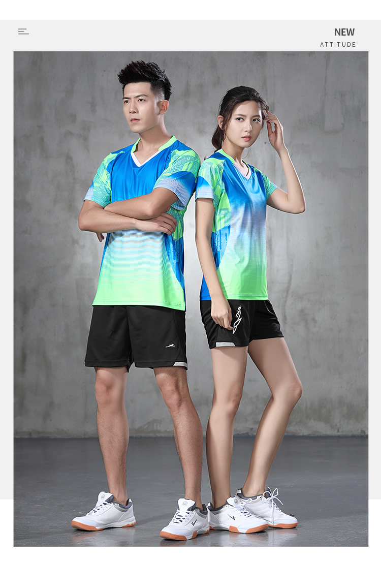 180g quick-drying butterfly net sports casual short-sleeved suit men GM2-3012 men