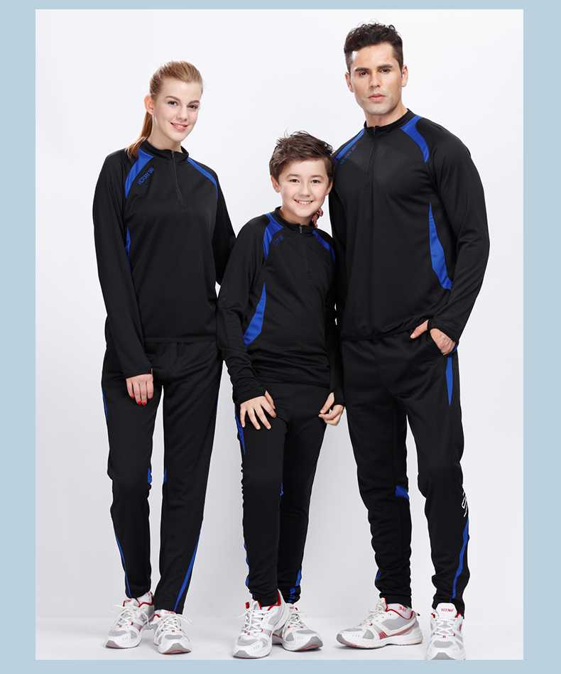 Comfortable breathable football training suit tops for adults G16-5523 ​​adult tops