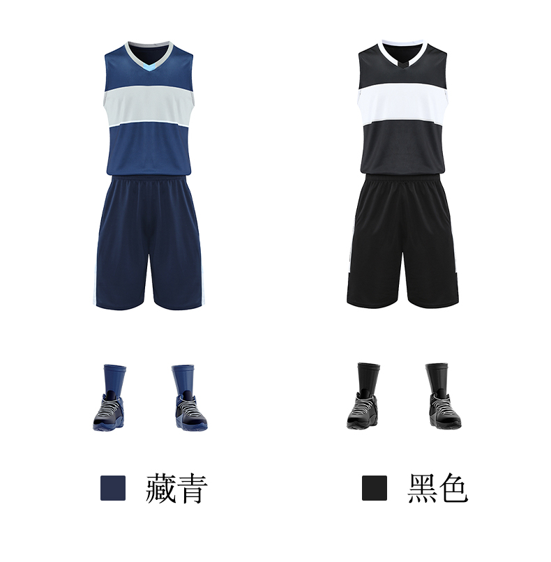 Leisure sports vest quick-drying basketball suit GB17-2202