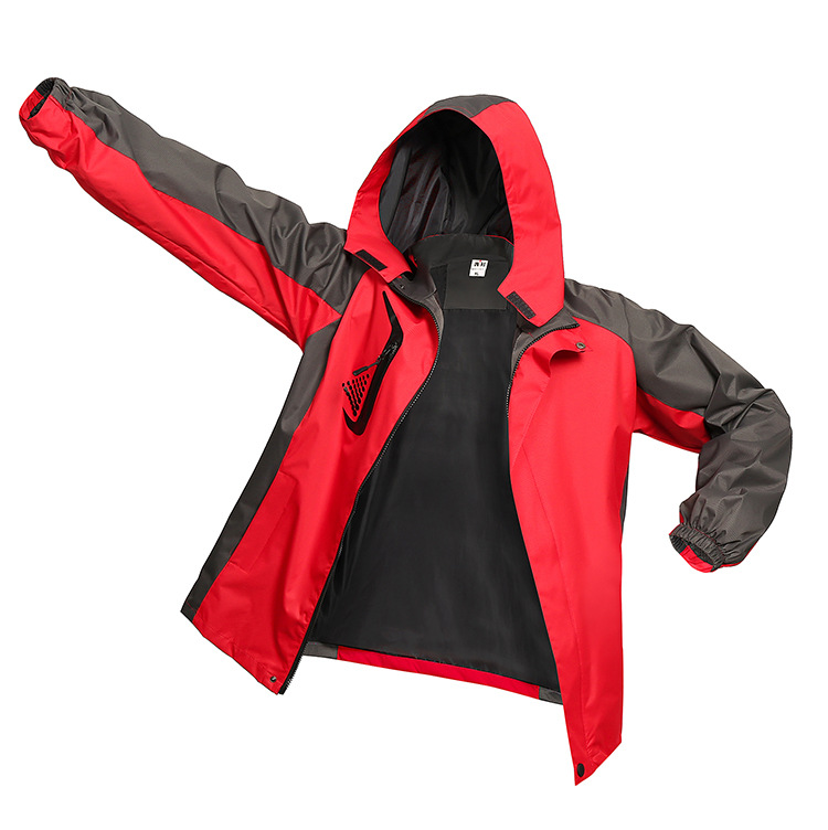 600g thin single-layer jacket with detachable hat GJ25-F1011