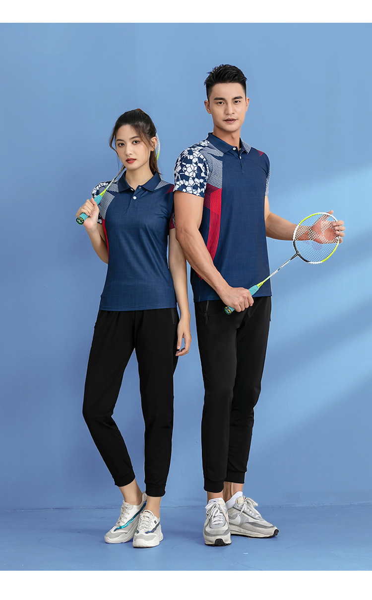 Sports quick-drying sweat-absorbing short-sleeved competition training suit GR8-1267 women