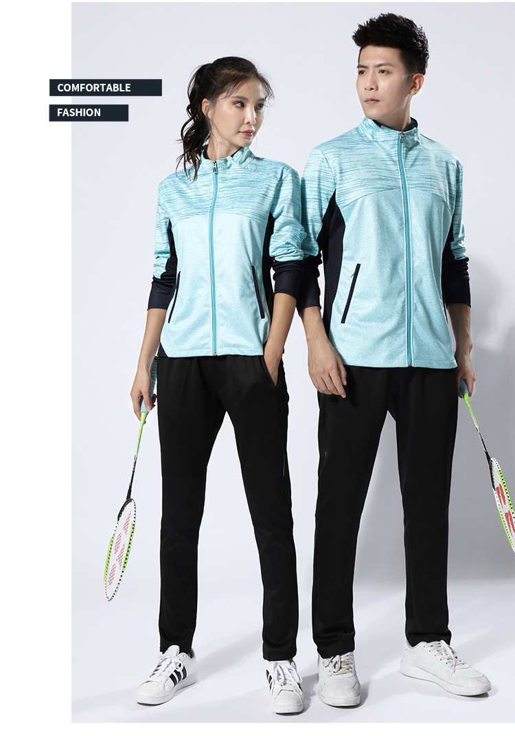 Polyester-spandex healthy cotton long-sleeved sports top GR8-7903 men