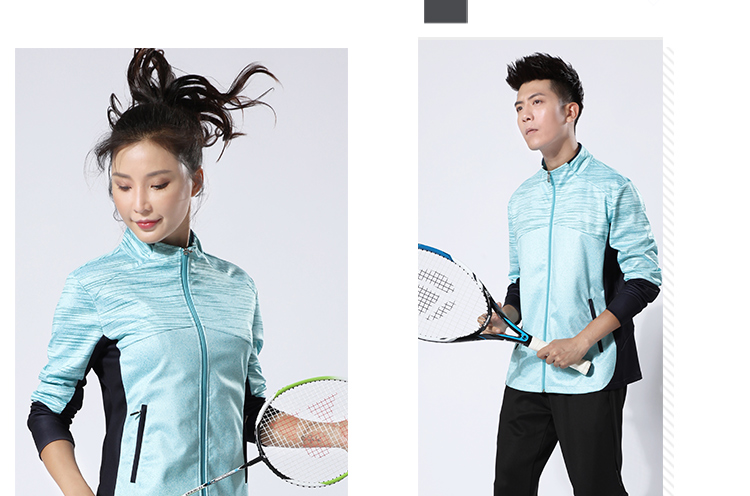 Polyester-spandex healthy cotton long-sleeved sports top GR8-7903 men