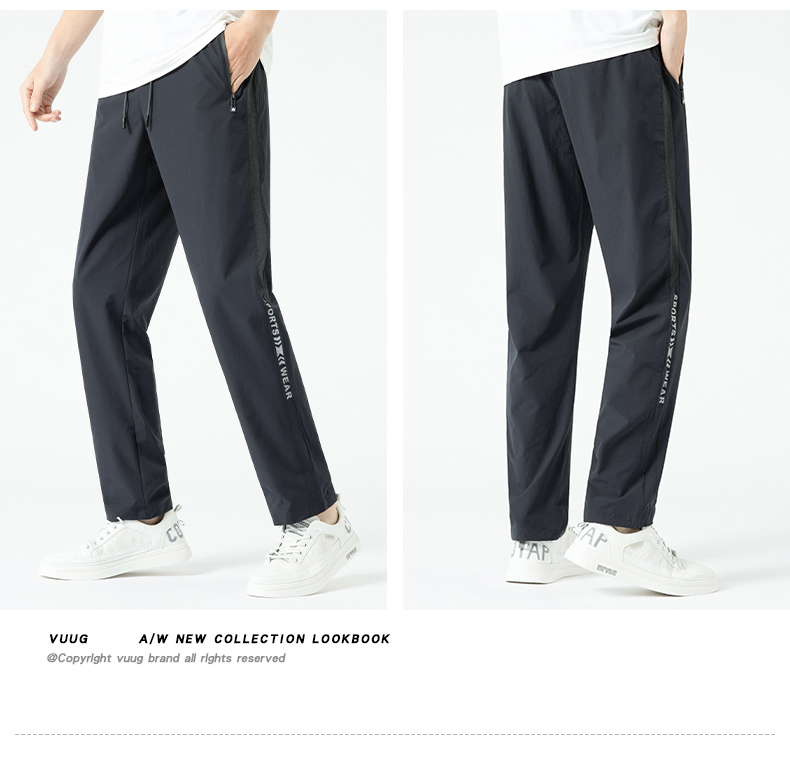 Quick-drying loose-fitting pants KL-9902