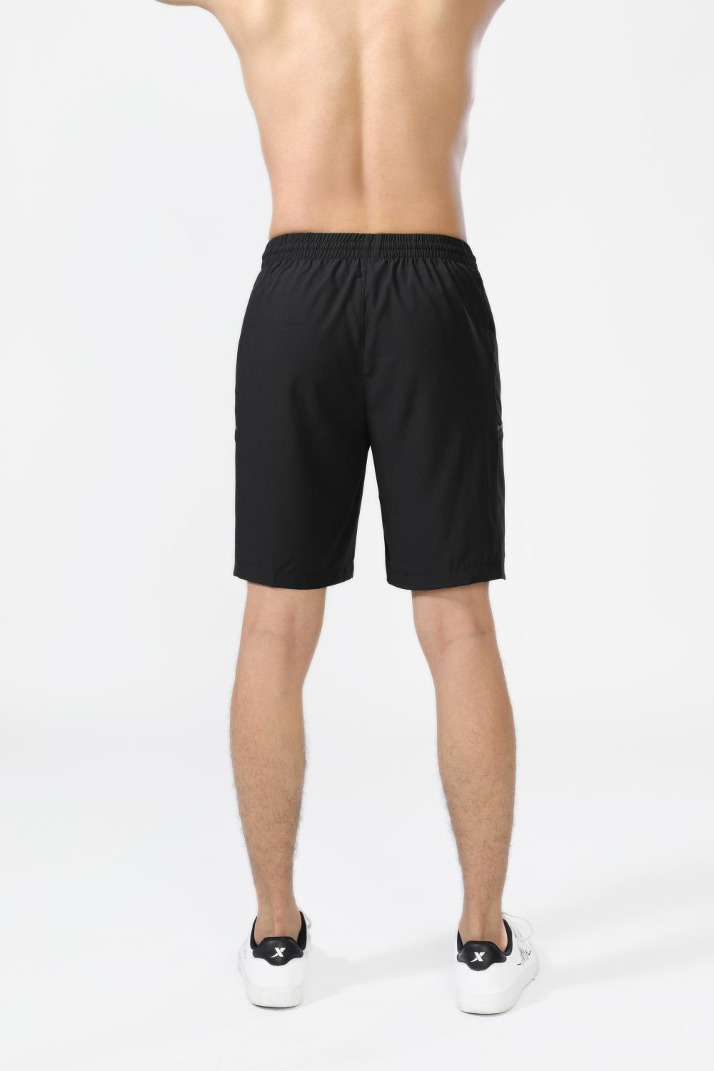 Moisture wicking elastic waist sports shorts GJ3-3910