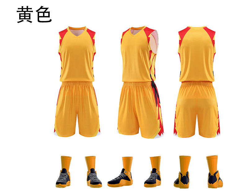 Game Jersey Sports Basketball Suit GY8-5802